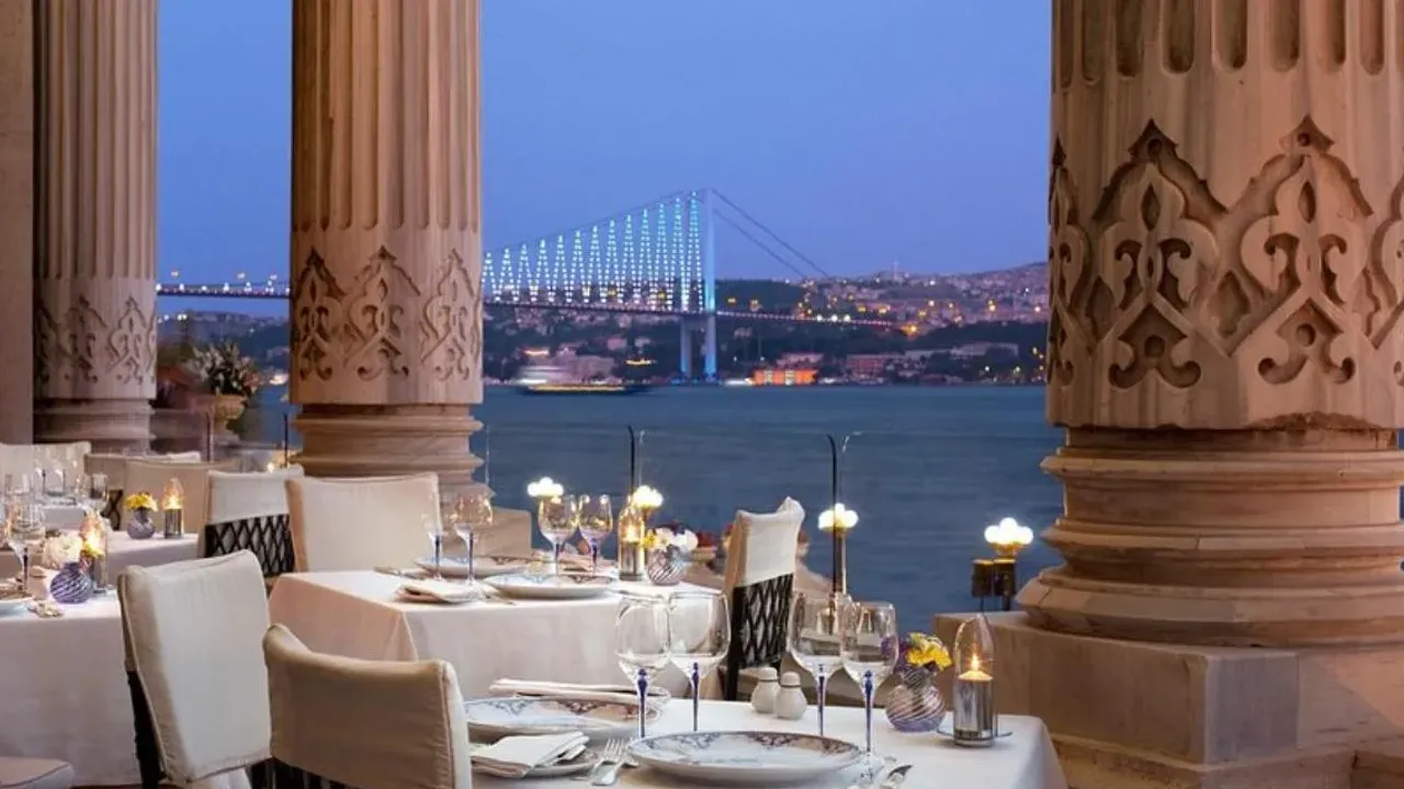 Zenginler iftarı böyle açacak