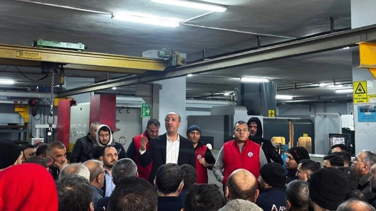 Bu fabrikada maaşlar 95 bin TL oldu!