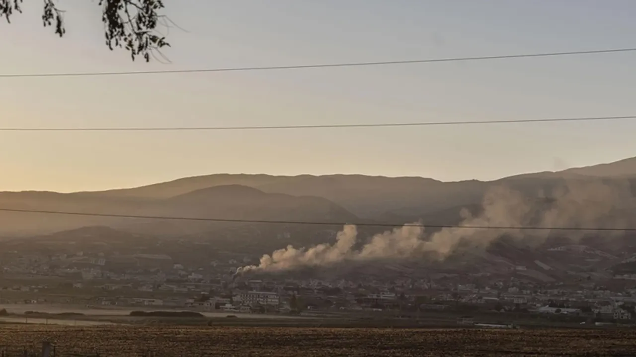 İsrail'den Lübnan'a hava saldırısı