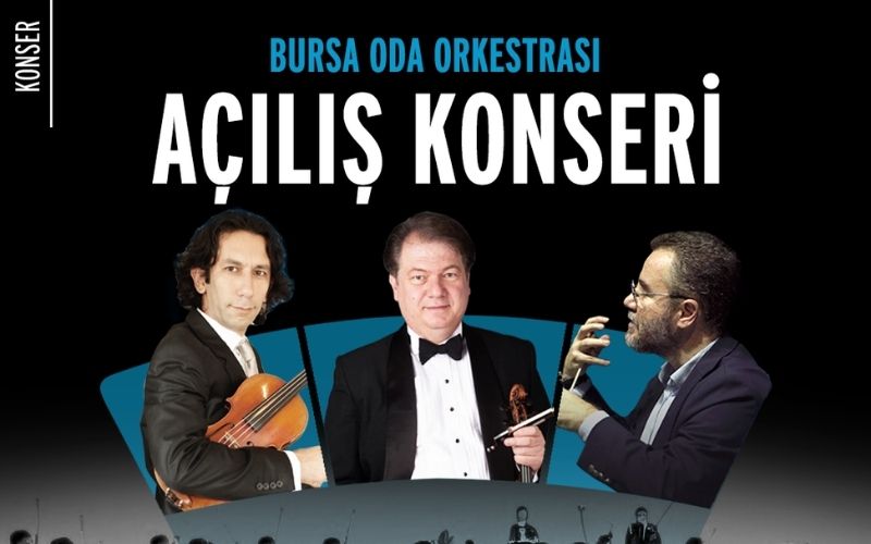 Bursa Oda Orkestrası Açılış Konseri